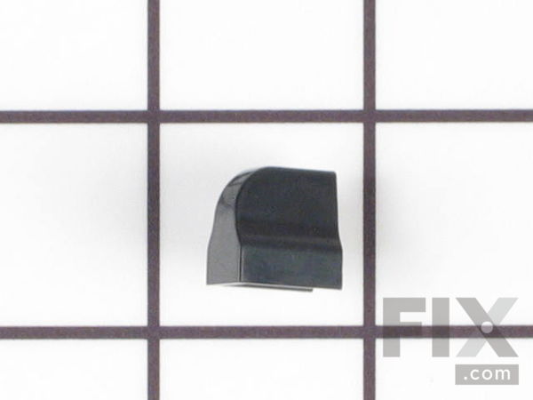 299235-1-M-GE-WR2X8676          -Recess Knob - Black