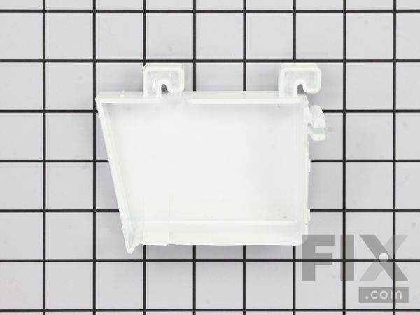 299258-1-M-GE-WR2X8699          -Door Shelf Retainer Bar End Cap - Left Side