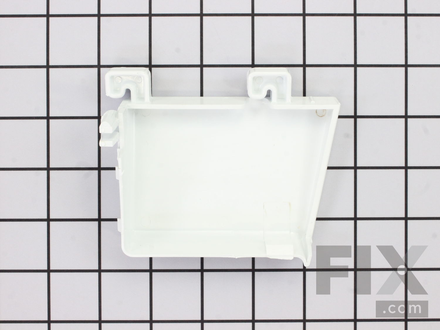 OEM General Electric Refrigerator Door Shelf Retainer Bar End Cap