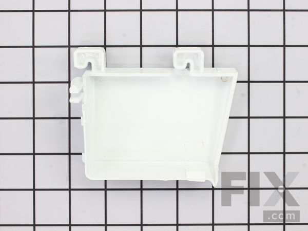 299259-1-M-GE-WR2X8700          -Door Shelf Retainer Bar End Cap - Right Side