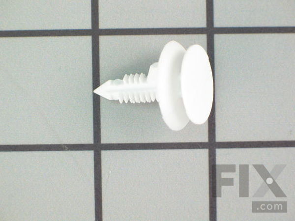299524-1-M-GE-WR2X8999          -Plug Button - White