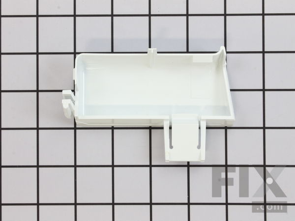 299690-1-M-GE-WR2X9295          -Door Shelf End Cap - Left Side