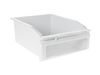 300523-1-S-GE-WR32X10077        -Vegetable Pan - White