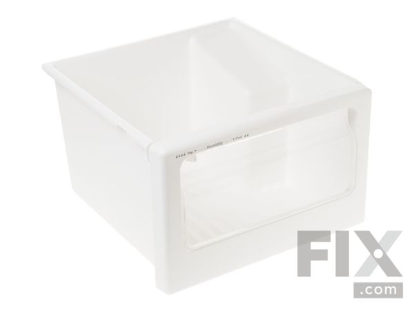 300533-1-M-GE-WR32X10087        -Crisper Pan - Left Side - Long