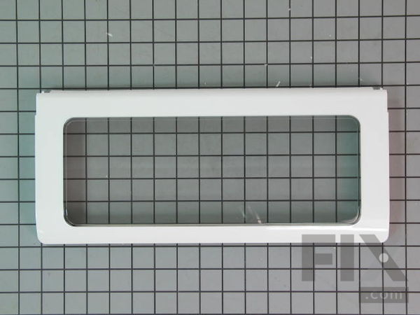 300569-1-M-GE-WR32X10119        -Vegetable Pan Lid - White/Clear