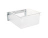 Vegetable Crisper Pan - Clear/White – Part Number: WR32X10122