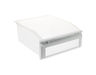 300573-2-S-GE-WR32X10122        -Vegetable Crisper Pan - Clear/White