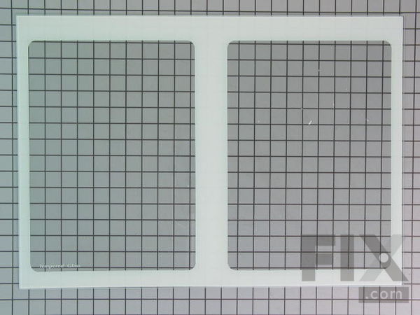 300614-1-M-GE-WR32X10163        -Shelf Glass Insert