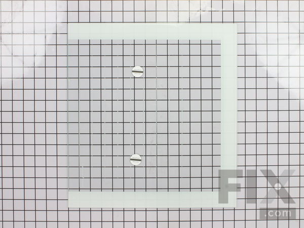 300619-1-M-GE-WR32X10168        -Glass Pan Cover/Shelf