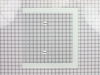 Glass Pan Cover/Shelf – Part Number: WR32X10168