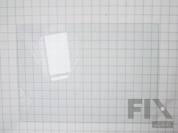 300651-1-M-GE-WR32X10200        -Crisper Cover Glass Insert