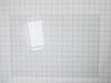 300651-1-S-GE-WR32X10200        -Crisper Cover Glass Insert