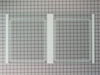 Vegetable Pan Glass Shelf - Glass ONLY – Part Number: WR32X1470