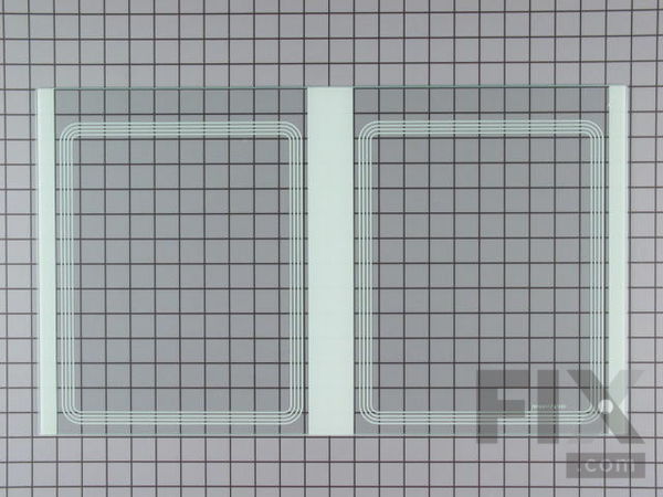 301175-1-M-GE-WR32X1497         -Glass Shelf