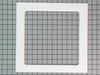 TRIM RECESS DISP White – Part Number: WR38X10086