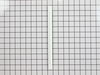 Glass Shelf Front Trim – Part Number: WR38X10196
