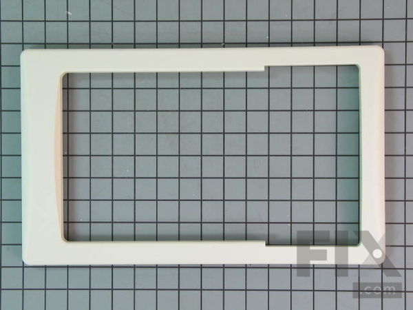 301910-1-M-GE-WR38X10208        -Recessed Display Trim - Bisque