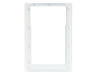Recess Trim Bowed (White) – Part Number: WR38X10213
