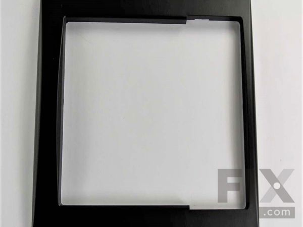301922-1-M-GE-WR38X10219        -RECESS TRIM BOWED BLACK