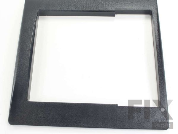 301940-1-M-GE-WR38X10237        -Refrigerator Recess Trim (Black)