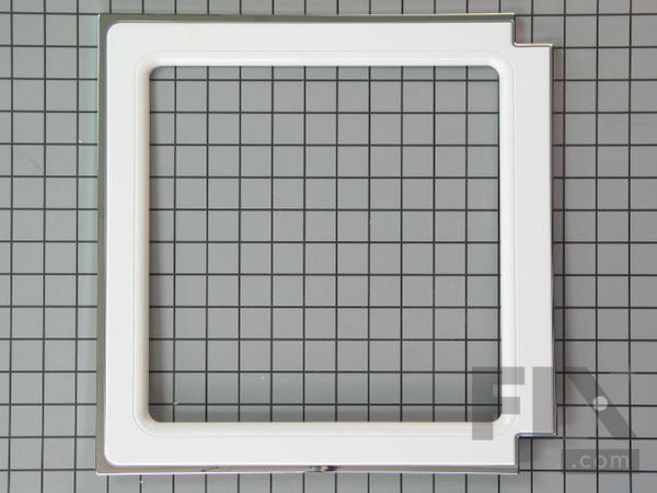 302293-1-M-GE-WR38X1838         -TRIM Assembly DISPLAY WHITE
