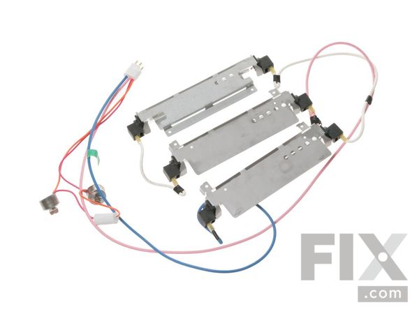 303752-1-M-GE-WR51X10021        -HEATER HARNESS DEF Assembly