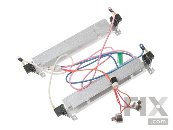 303754-1-M-GE-WR51X10023        -HEATER HARNESS DEF Assembly