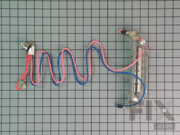 303762-1-M-GE-WR51X10031        -Defrost Heater with Thermostat