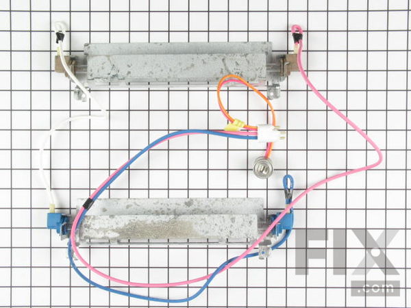 303934-1-M-GE-WR51X443          -Defrost Heater with Thermostat