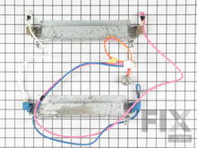 Defrost Heater with Thermostat – Part Number: WR51X443
