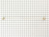 Glass Tube Defrost Heater Assembly – Part Number: WR51X444