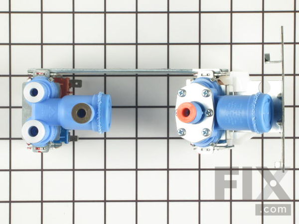 304364-1-M-GE-WR57X10022        -Water Valve and Bracket Assembly