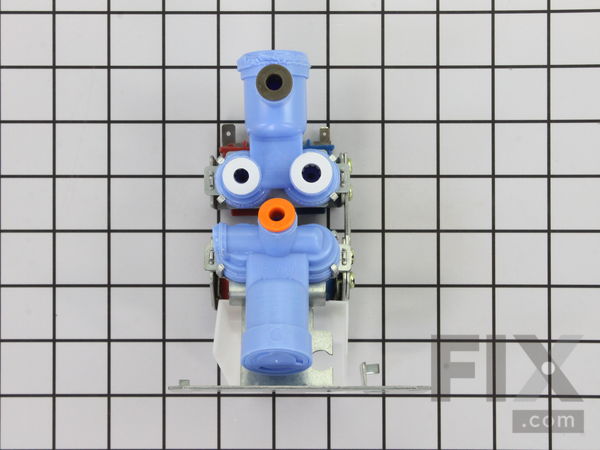 304368-1-M-GE-WR57X10026        -Water Valve and Bracket Assembly