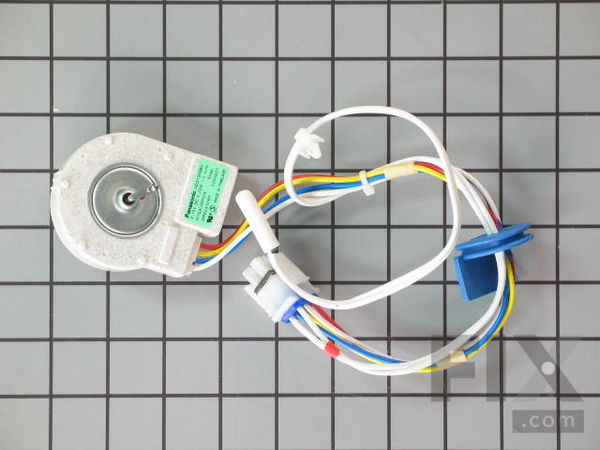 304658-1-M-GE-WR60X10074        -Evaporator Fan With Thermistor