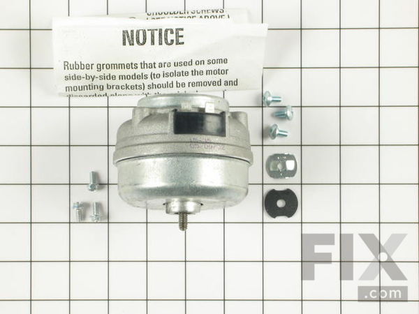 304722-1-M-GE-WR60X177          -Condenser Fan Motor