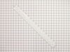 305127-2-S-GE-WR71X10080        -Door Shelf Retainer Bar