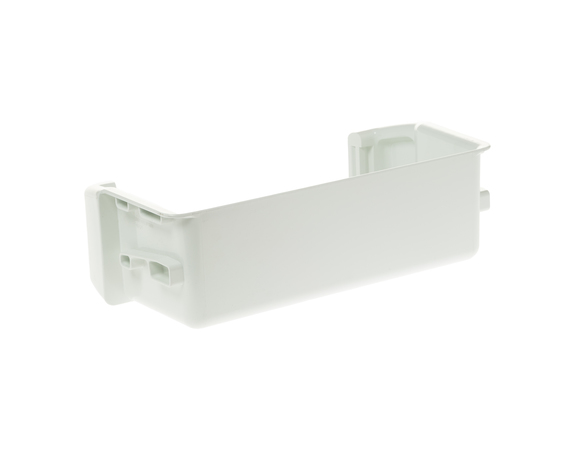 305352-1-M-GE-WR71X10317        -Refrigerator Door Shelf Bin - White