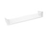 305369-3-S-GE-WR71X10338        -Fixed Door Shelf - White/Clear