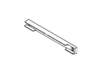 306791-1-S-GE-WR72X10066        -Basket Slide Support