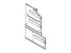 PAN SLIDE SUPPORT Right Hand – Part Number: WR72X10101