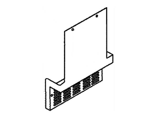 307150-1-M-GE-WR74X10037        -Front Grille (Black)