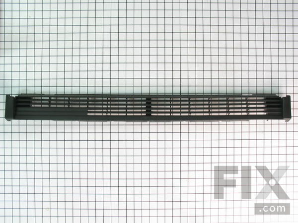 307230-1-M-GE-WR74X199          -Refrigerator Kickplate Grille - Black Only