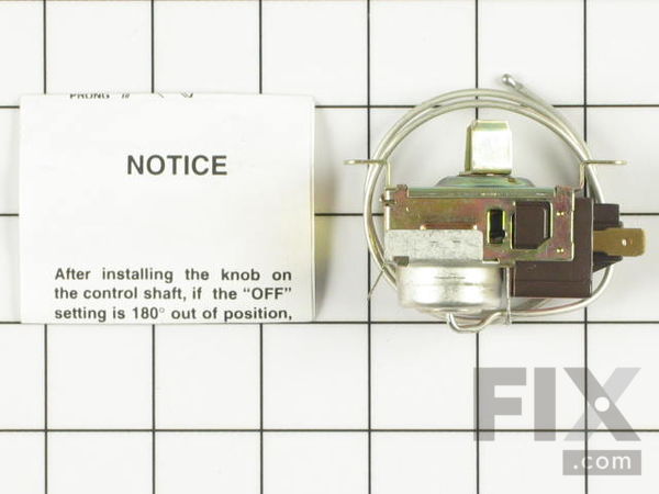 310768-1-M-GE-WR9X355           -Temperature Control Thermostat