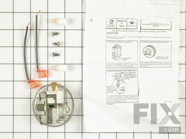310795-1-M-GE-WR9X405           -Cold Control Thermostat