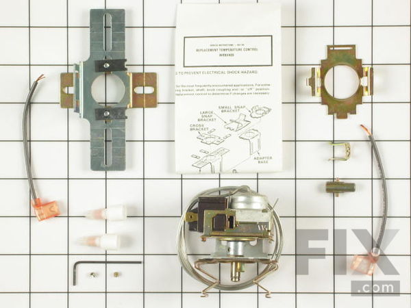 310796-1-M-GE-WR9X406           -Thermostat Control Kit