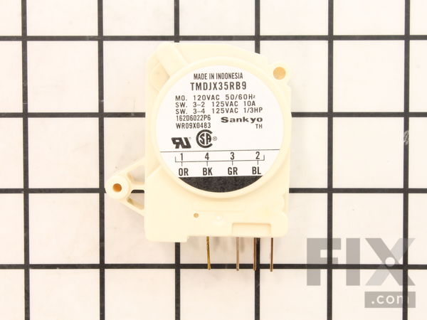 310852-1-M-GE-WR9X483           -Refrigerator Defrost Timer