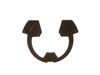 311356-3-S-GE-WS60X10008        -Tube Clip