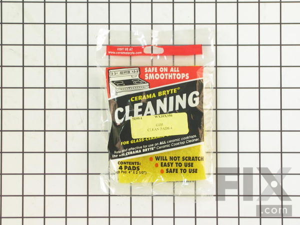 311655-1-M-GE-WX10X350          -Cleaning Pads - Package of 4