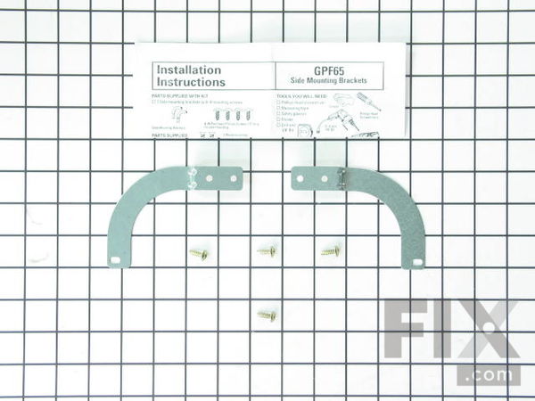 311777-1-M-GE-WX13X10001        -Counter Mounting Bracket Kit