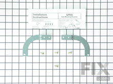 Counter Mounting Bracket Kit – Part Number: WX13X10001